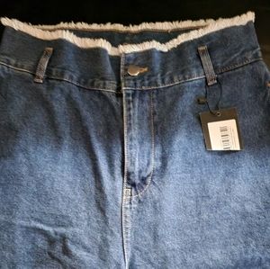 Refka High Rise Mom Jeans